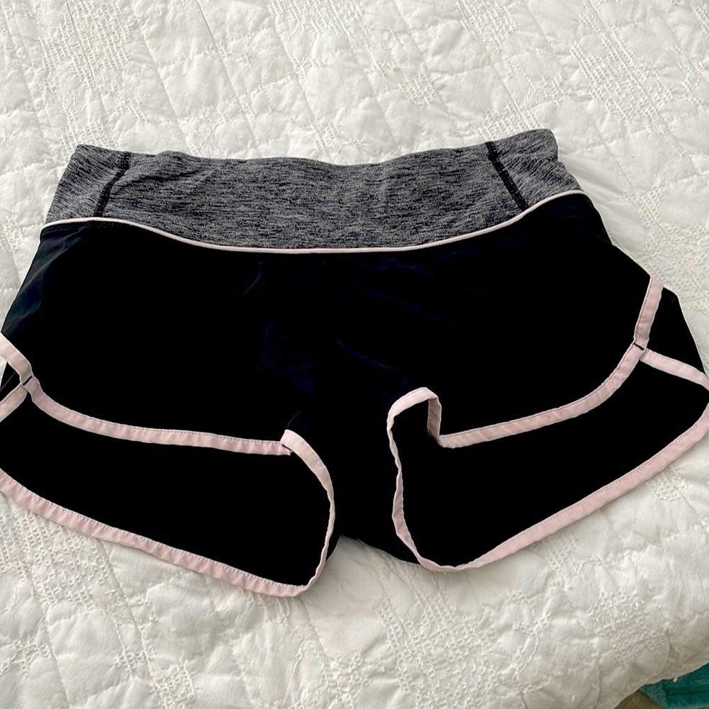 Lululemon speed up shorts 2.5 length.